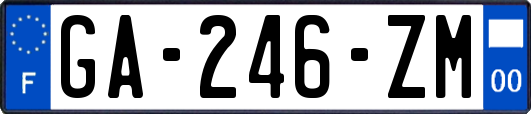 GA-246-ZM