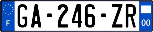 GA-246-ZR