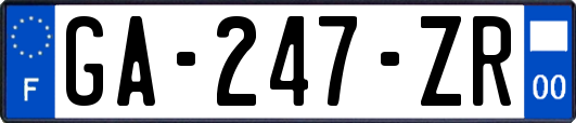 GA-247-ZR