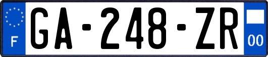 GA-248-ZR