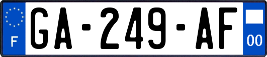 GA-249-AF