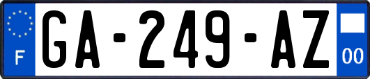 GA-249-AZ