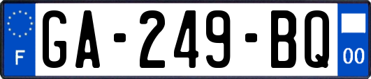 GA-249-BQ