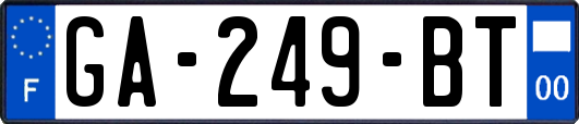 GA-249-BT