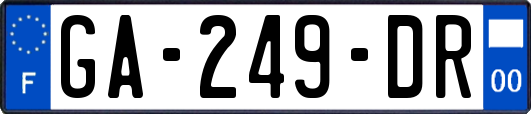 GA-249-DR