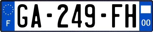 GA-249-FH