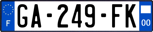 GA-249-FK