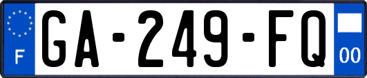 GA-249-FQ