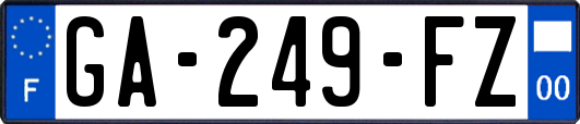 GA-249-FZ