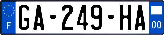 GA-249-HA