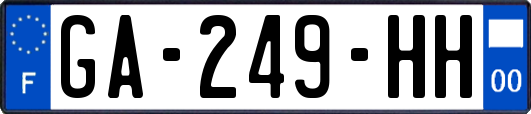 GA-249-HH