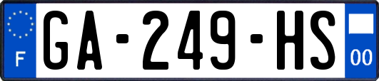GA-249-HS