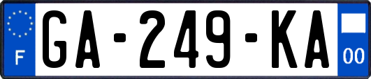 GA-249-KA