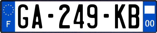 GA-249-KB