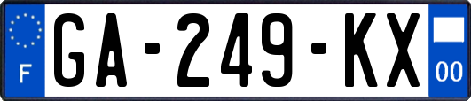 GA-249-KX