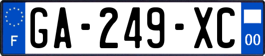 GA-249-XC