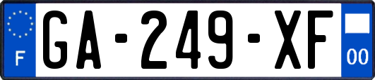 GA-249-XF