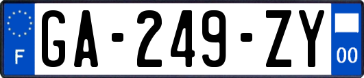 GA-249-ZY