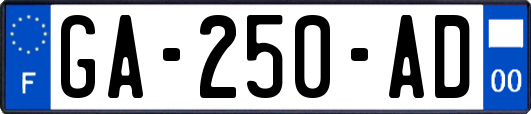 GA-250-AD