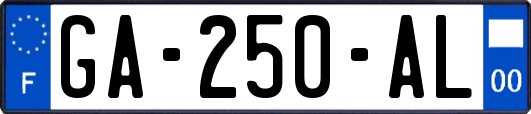 GA-250-AL