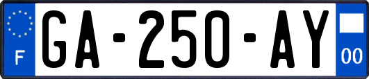 GA-250-AY