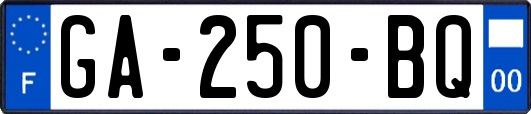 GA-250-BQ