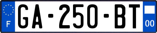 GA-250-BT