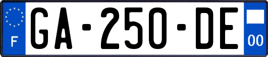 GA-250-DE