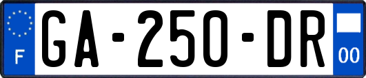 GA-250-DR