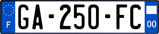 GA-250-FC