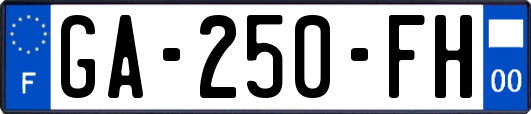 GA-250-FH