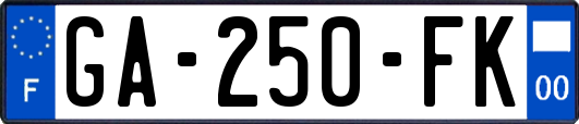 GA-250-FK