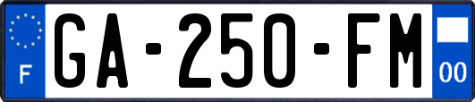 GA-250-FM