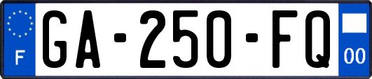 GA-250-FQ