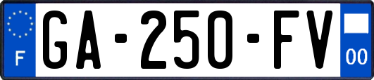 GA-250-FV