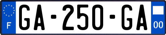 GA-250-GA