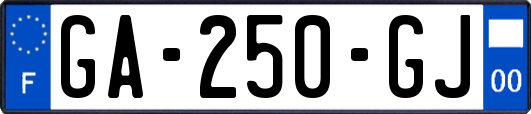 GA-250-GJ