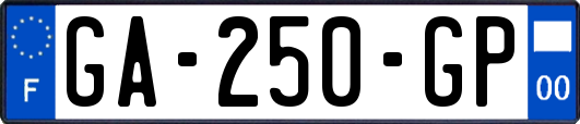 GA-250-GP