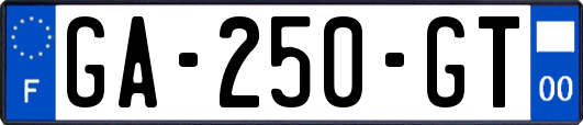 GA-250-GT