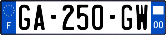 GA-250-GW