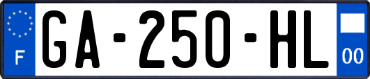 GA-250-HL