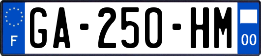 GA-250-HM