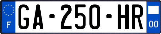 GA-250-HR