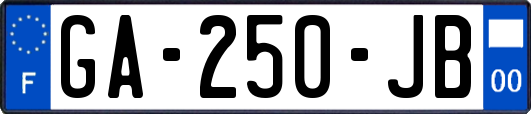 GA-250-JB