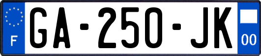 GA-250-JK