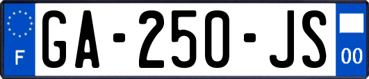 GA-250-JS