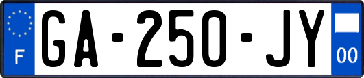 GA-250-JY