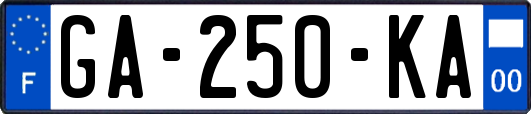 GA-250-KA