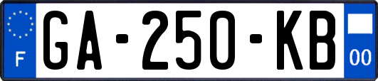 GA-250-KB