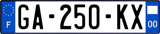 GA-250-KX